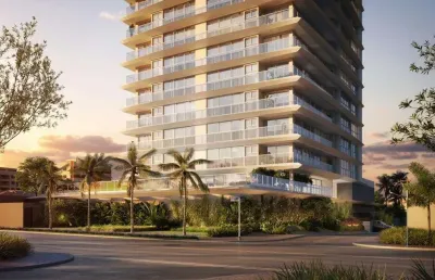 Apartamento no centro com 3 quartos para venda, 195 m²