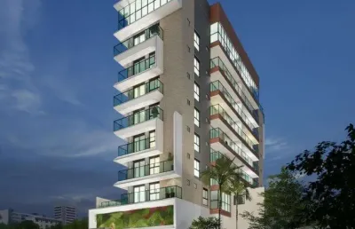 Apartamento no américa com 4 quartos para venda, 131 m²