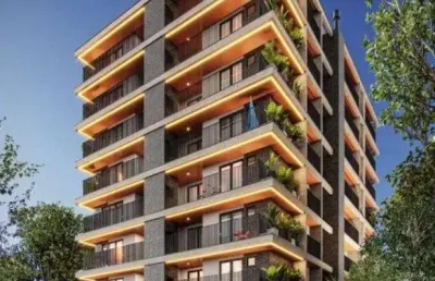 Apartamento no bucarein com 2 quartos para venda, 76 m²