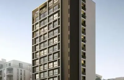 Apartamento no anita garibaldi com 2 quartos para venda, 64 m²