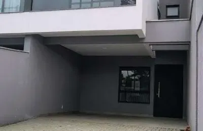 Sobrado geminado no santo antônio com 3 quartos para venda, 97 m²