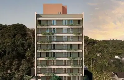 Apartamento no costa e silva com 2 quartos para venda, 59 m²