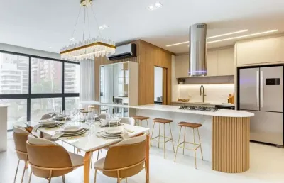 Apartamento no centro com 3 quartos para venda, 114 m²