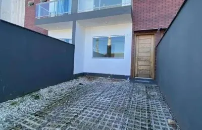 Sobrado geminado no boa vista com 2 quartos para locação, 65 m²