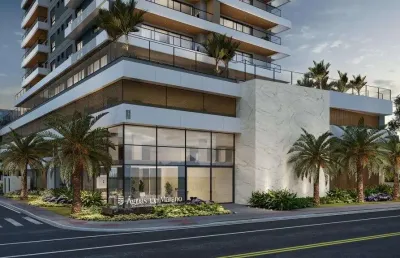 Apartamento no centro com 3 quartos para venda, 207 m²