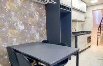 Cobertura duplex no itapema do norte com 2 quartos para venda, 113 m²
