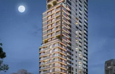 Apartamento no américa com 3 quartos para venda, 142 m²