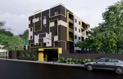 Apartamento no nova brasília com 2 quartos para venda, 46 m²