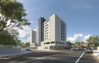 Apartamento no saguaçú com 3 quartos para venda, 65 m²