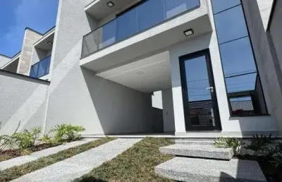 Sobrado no da praia grande com 3 quartos para venda, 155 m²