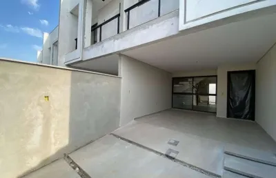 Sobrado geminado no saguaçú com 3 quartos para venda, 105 m²