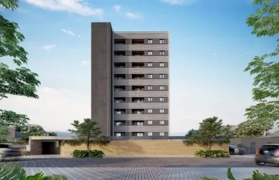 Apartamento no jardim iririú com 2 quartos para venda, 58 m²