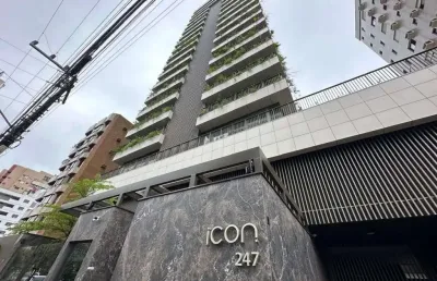 Apartamento no centro com 4 quartos para venda, 376 m²