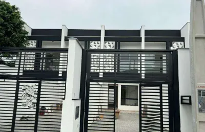Sobrado geminado no bom retiro com 2 quartos para venda, 98 m²