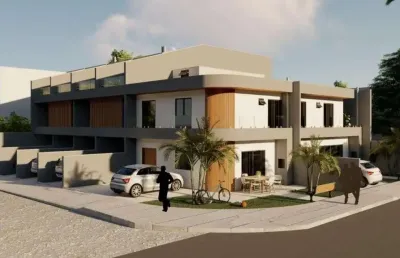 Sobrado geminado no bom retiro com 3 quartos para venda, 108 m²