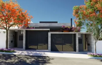 Casa geminada no costa e silva com 3 quartos para venda, 93 m²