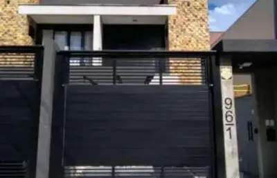 Sobrado geminado no saguaçú com 3 quartos para venda, 106 m²