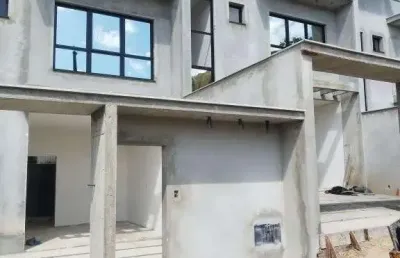 Sobrado geminado no glória com 3 quartos para venda, 98 m²