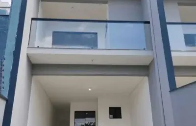Sobrado geminado no floresta com 3 quartos para venda, 188 m²
