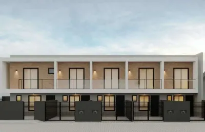 Sobrado geminado no vila nova com 3 quartos para venda, 98 m²