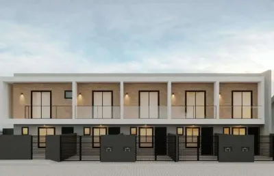 Sobrado geminado no vila nova com 2 quartos para venda, 64 m²