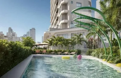 Apartamento no centro com 4 quartos para venda, 183 m²