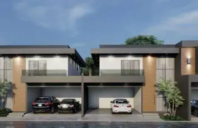Casa em condomínio no américa com 3 quartos para venda, 167 m²