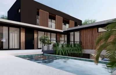 Casa em condomínio no glória com 4 quartos para venda, 200 m²