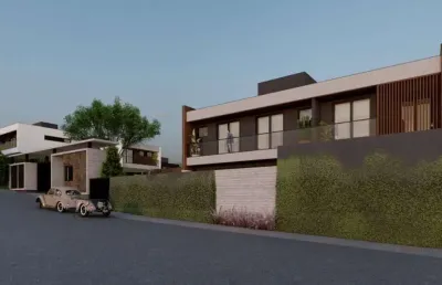 Casa em condomínio no glória com 3 quartos para venda, 312 m²