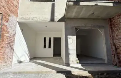 Sobrado geminado no itajuba com 3 quartos para venda, 79 m²