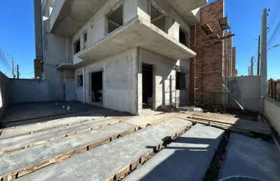 Sobrado geminado no itajuba com 3 quartos para venda, 118 m²