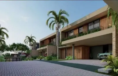 Casa geminada no glória com 4 quartos para venda, 289 m²