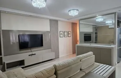 Apartamento no saguaçú com 3 quartos para locação, 115 m²