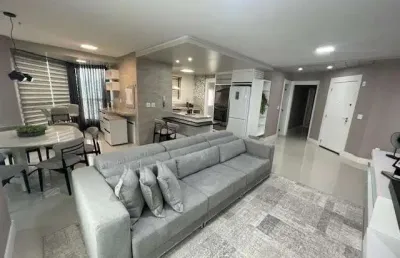 Apartamento no centro com 3 quartos para venda, 136 m²