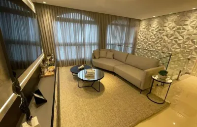 Cobertura duplex no centro com 3 quartos para venda, 241 m²