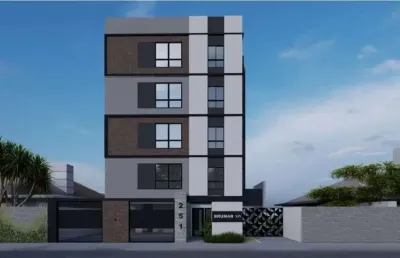 Apartamento no iririú com 2 quartos para venda, 64 m²