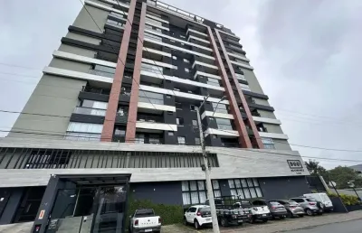 Apartamento no anita garibaldi com 3 quartos para locação, 74 m²