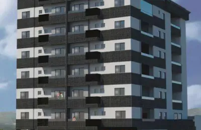 Apartamento no costa e silva com 3 quartos para venda, 112 m²