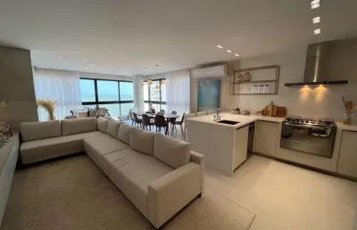 Apartamento no centro com 3 quartos para venda, 145 m²