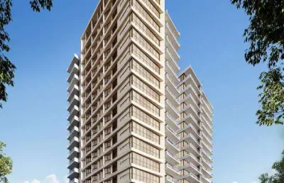 Apartamento no centro com 3 quartos para venda, 132 m²