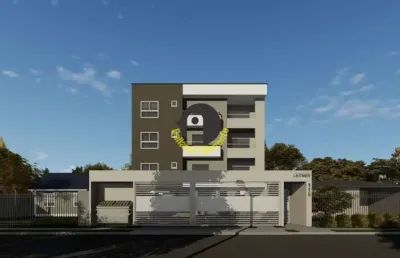 Apartamento de 56,73m² à venda no  bairro maria antonieta,  pinhais - pr