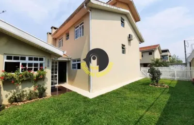 Tríplex de 200m², 4 dorms, semimobiliado à venda no bairro tingui, curitiba - pr