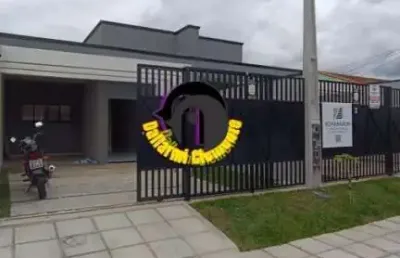 Casa nova de 120m²  à venda, bairro cidade jardim, são josé dos pinhais.