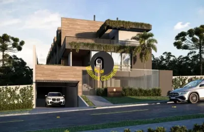 Casa alto padrão de 270m² 3 dormitórios à venda, bairro santo inácio, curitiba /
