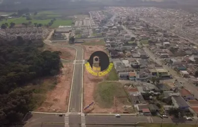 Lotes com 443,91m² à venda no bairro capela velha,  cidade de araucária - pr.