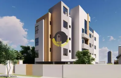 Apartamento novo, 2 dorms (1 suíte), à venda, bairro boneca do iguaçu, são josé