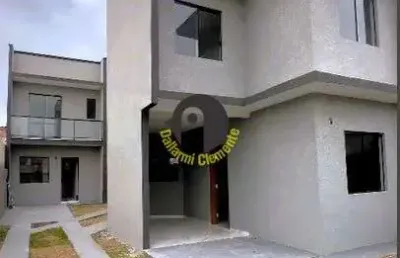 Sobrado de 58m² com 2 quartos à venda por r$ 390.000 no bairro tatuquara, curiti
