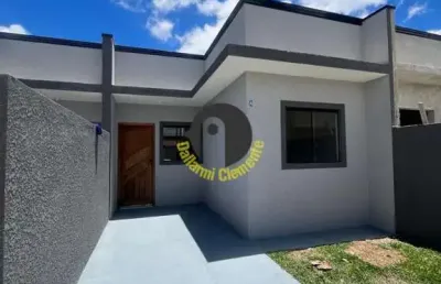 Casa de 43m², 2 dormitórios, acabamento de qualidade à venda no bairro campo de