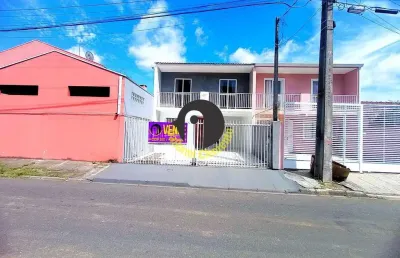 Excelente sobrado, amplo terreno, 3 quartos, 92 m², à venda, r$ 650.000 - afonso