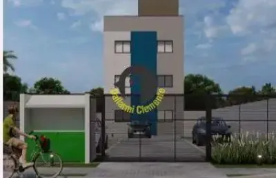 Apartamento tipo kitnet com 1 quarto no bairro cajurú em curitiba